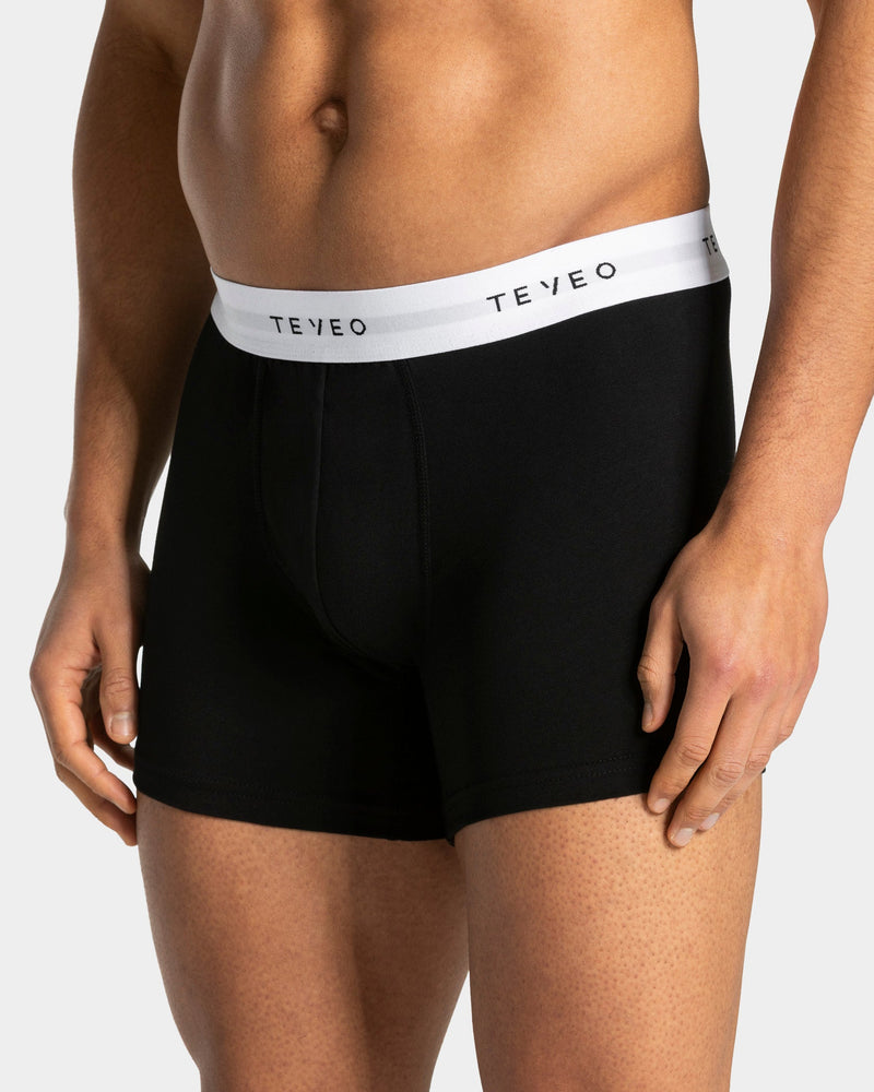 Boxer (lot de 3) Essential « Noir »