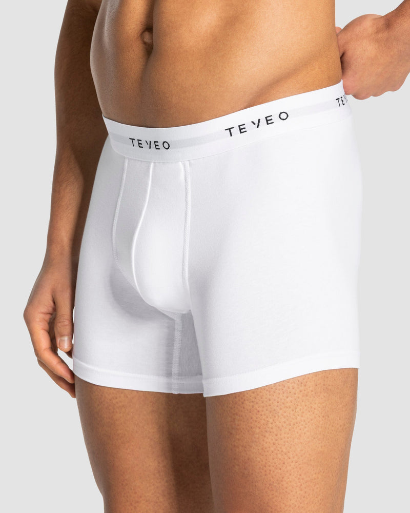 Boxer (lot de 3) Essential « Blanc »