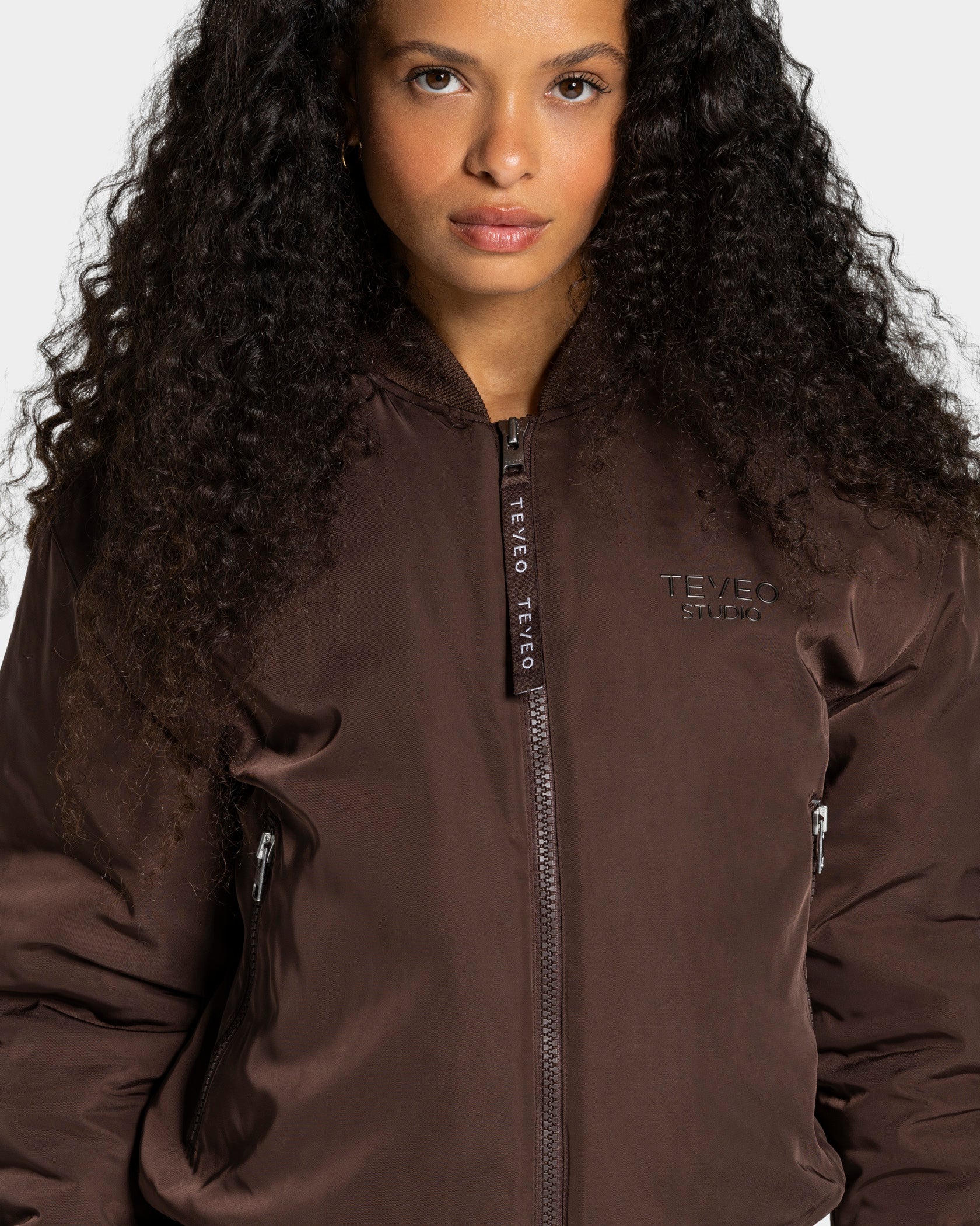 Blouson Studio Soft « Espresso »