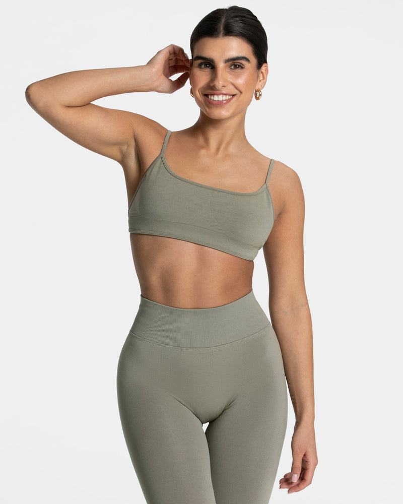 Brassière Femme Backless « kaki »