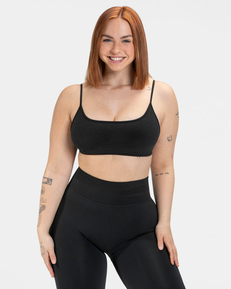 Brassière Femme Backless « noir »