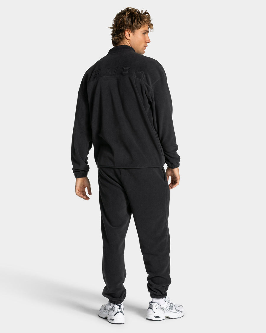 Veste de sport zippée Fleece « anthracite »