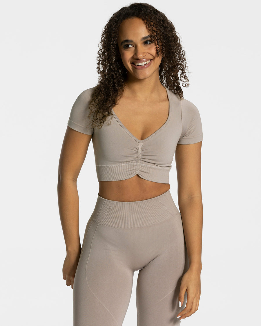 Crop Top Focus « poussière »