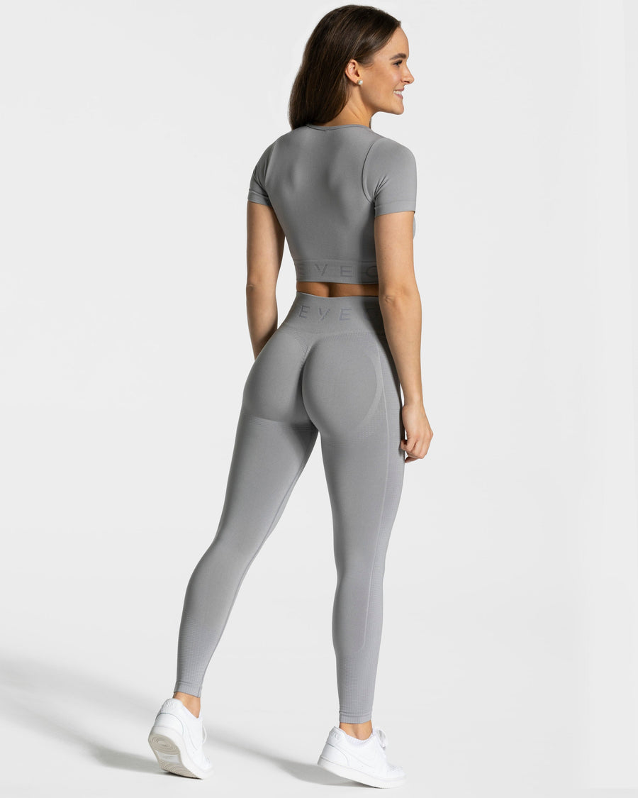 Crop Top Focus « gris »