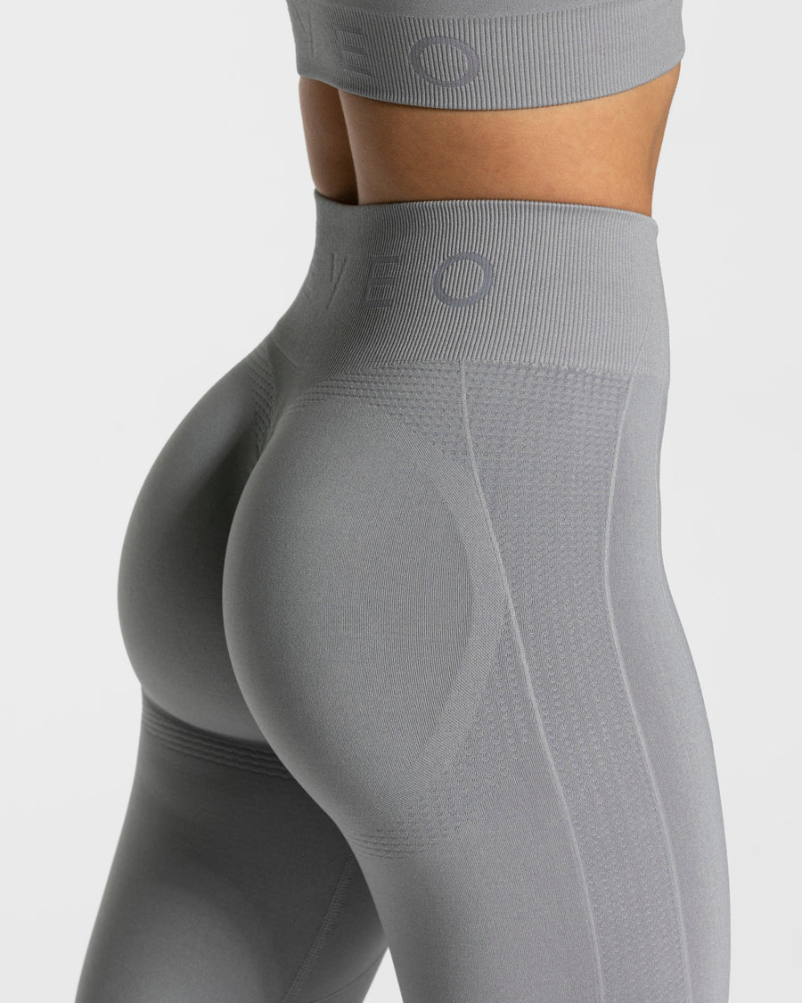 Legging Focus Scrunch « gris »