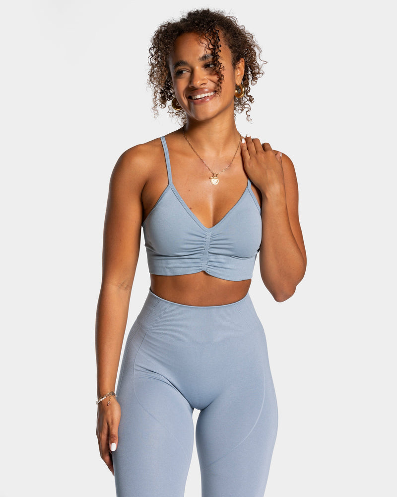 Brassière Focus « bleu acier »