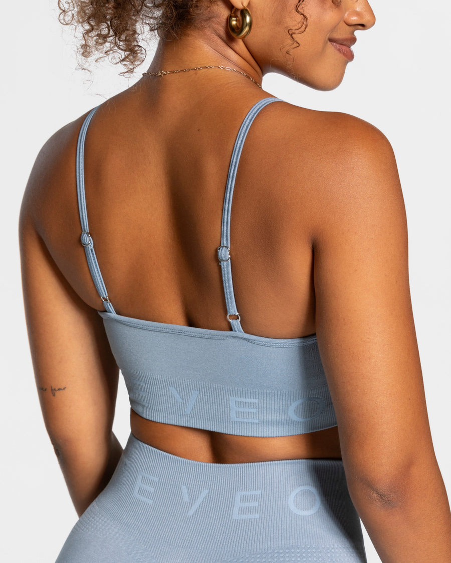 Brassière Focus « bleu acier »