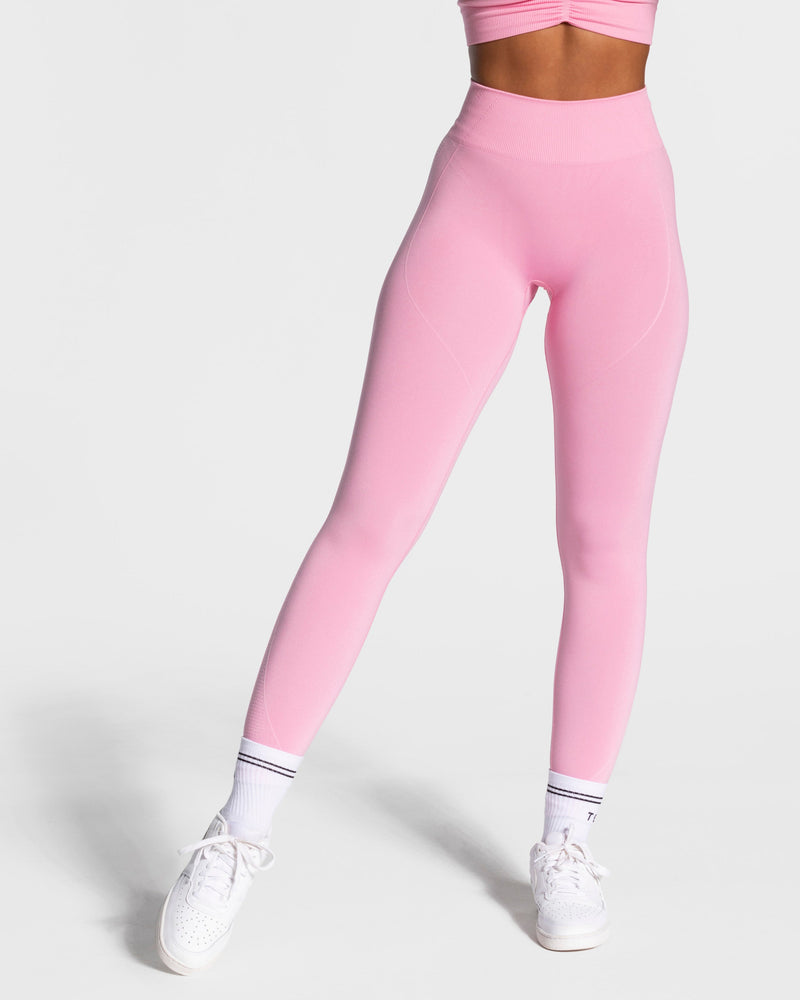 Legging Focus Scrunch « rose »