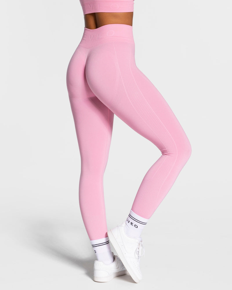 Legging Focus Scrunch « rose »