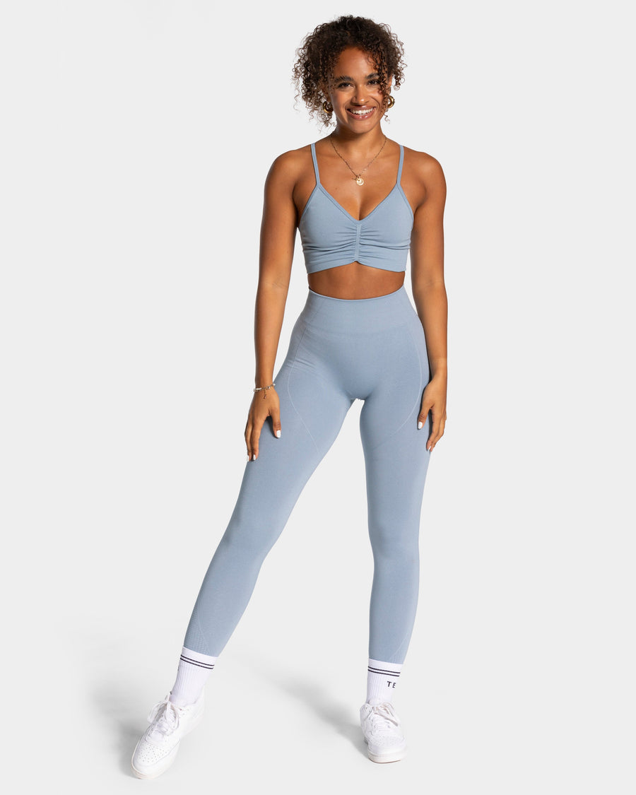 Brassière Focus « bleu acier »