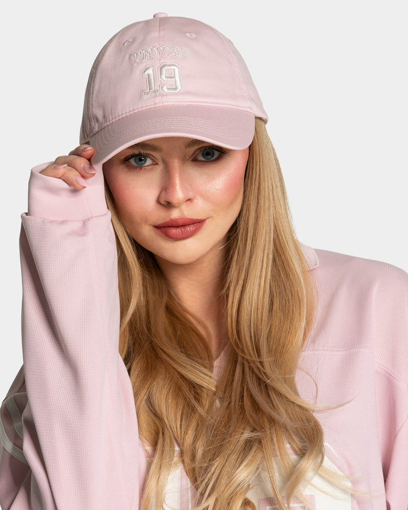 Casquette Football « Rose »