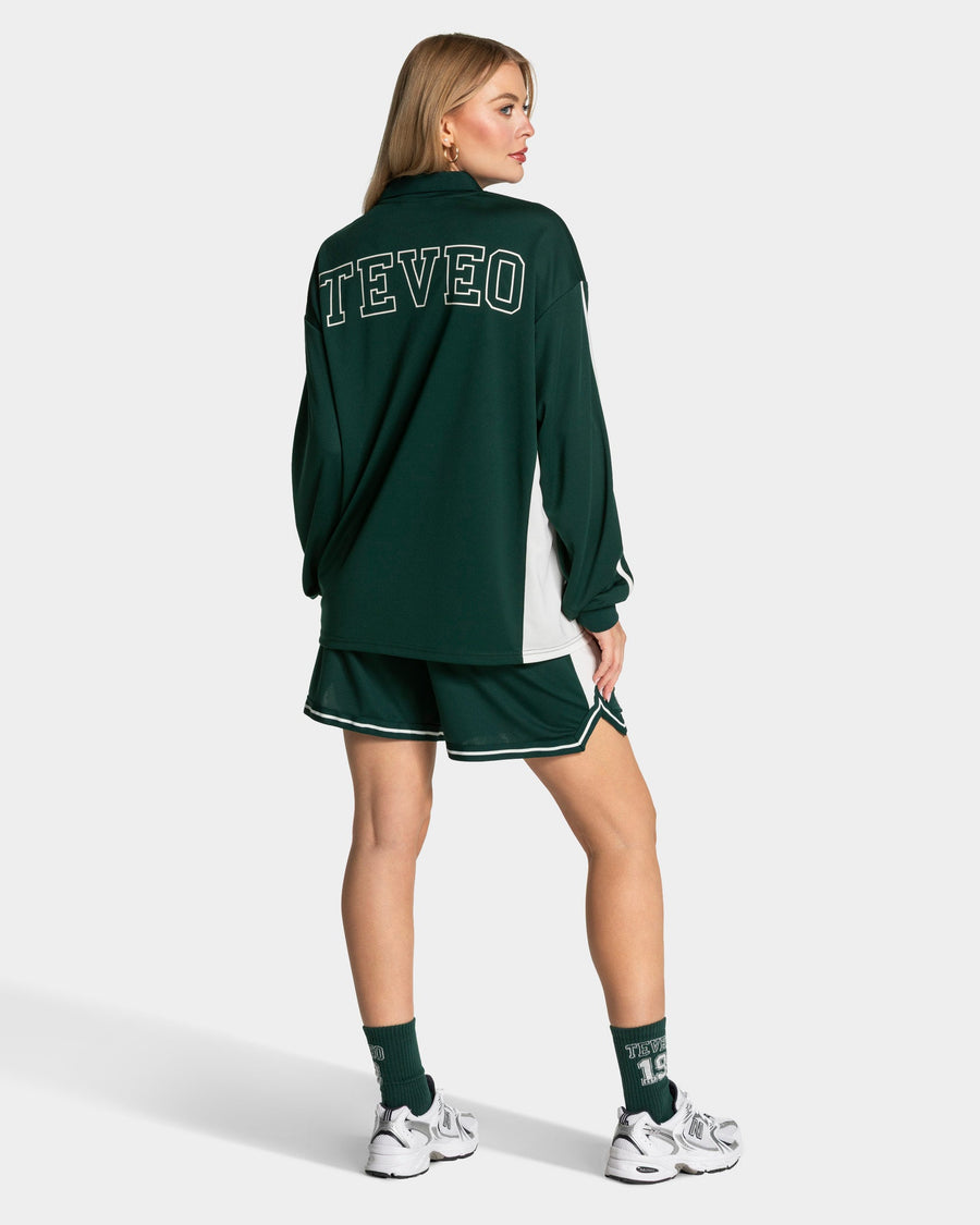 Short Football « Vert foncé »