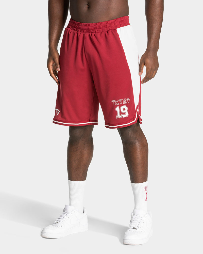 Short 9 pouces Football « Cranberry »