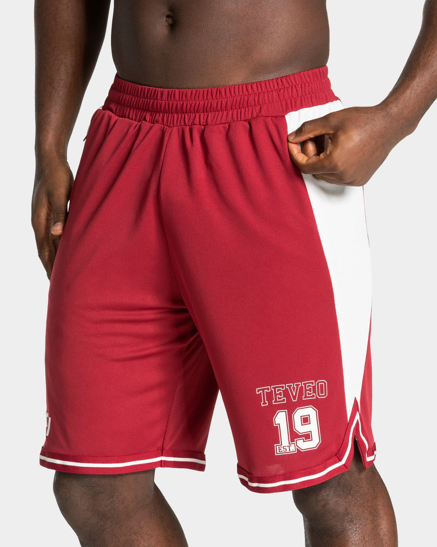 Short 9 pouces Football « Cranberry »