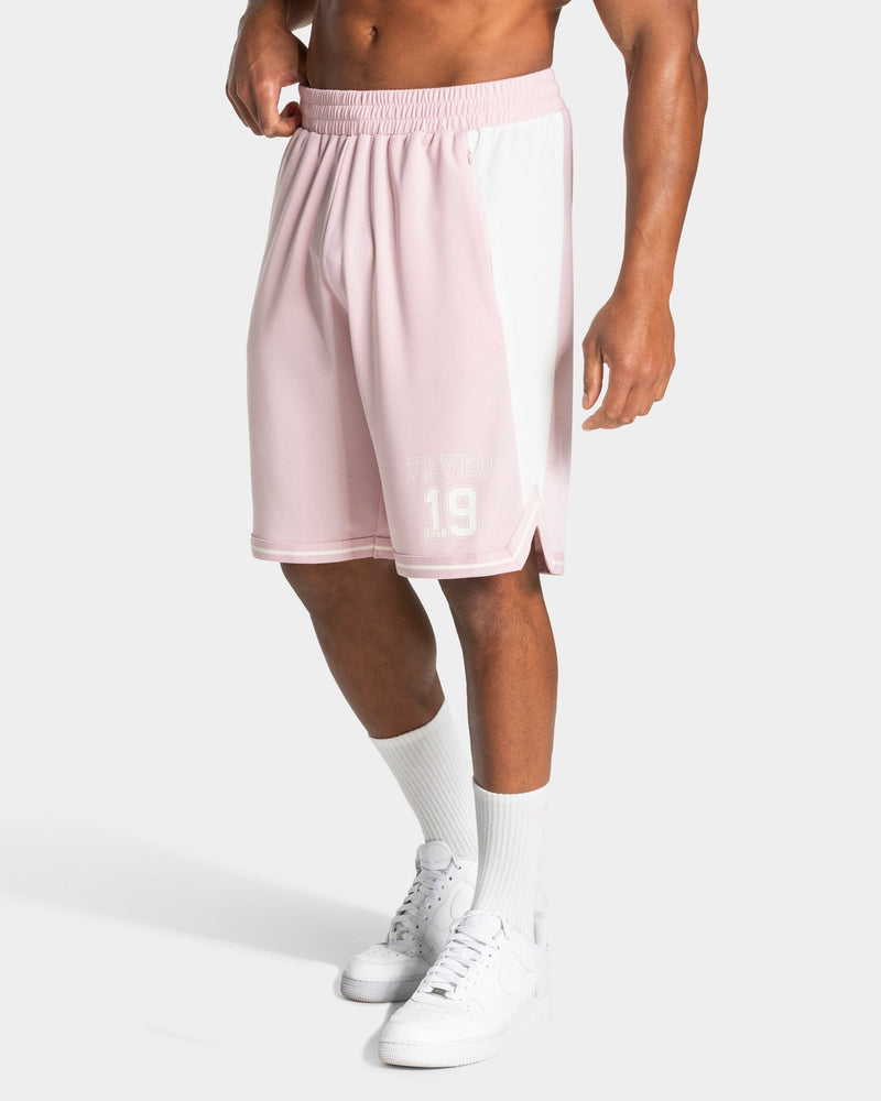 Football short 9 pouces « Rose »