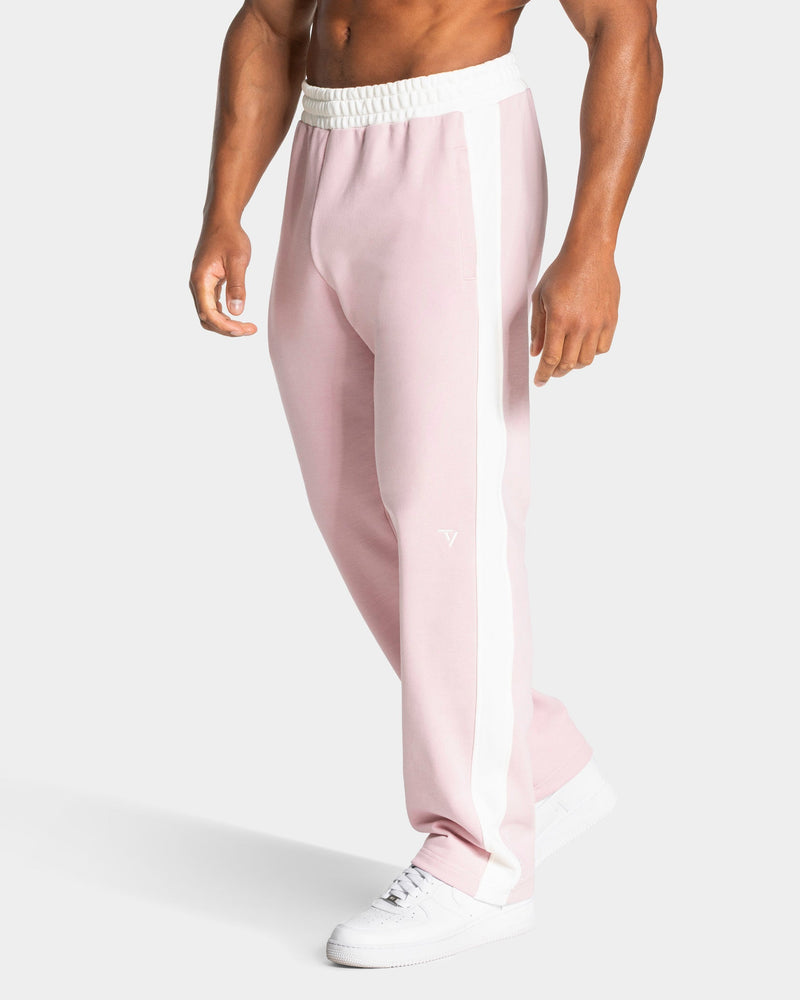 Pantalon de jogging Straight Leg Football « Rose »