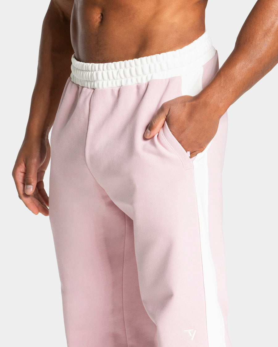 Pantalon de jogging Straight Leg Football « Rose »