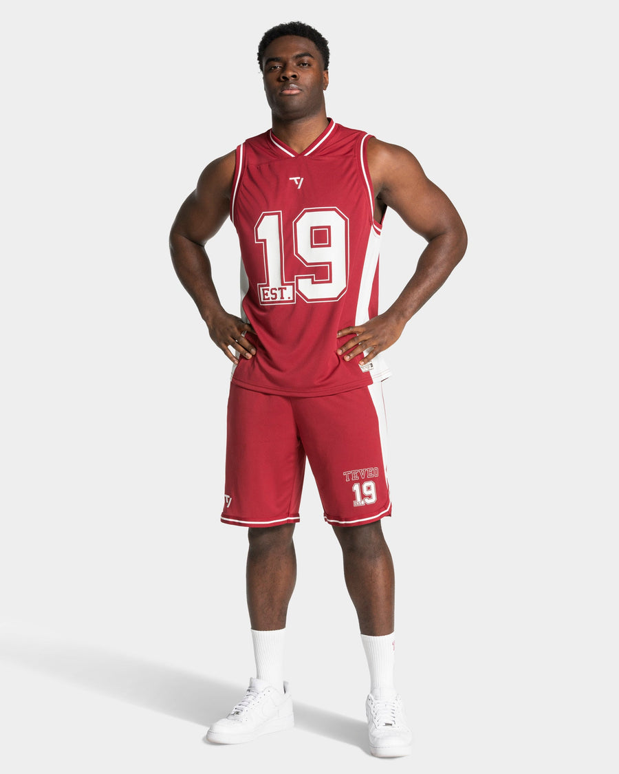 Short 9 pouces Football « Cranberry »