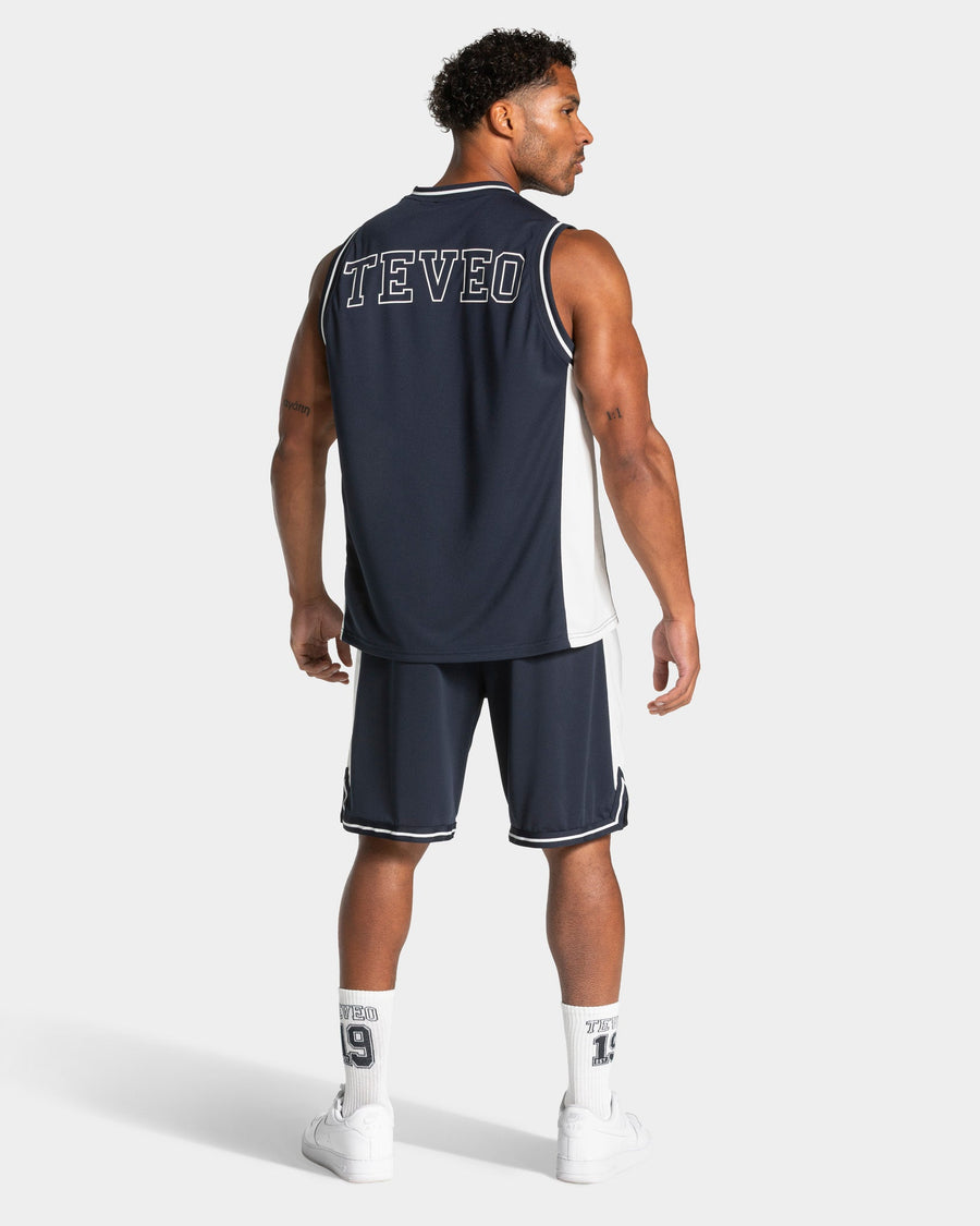 Short 9 pouces Football « Midnight »