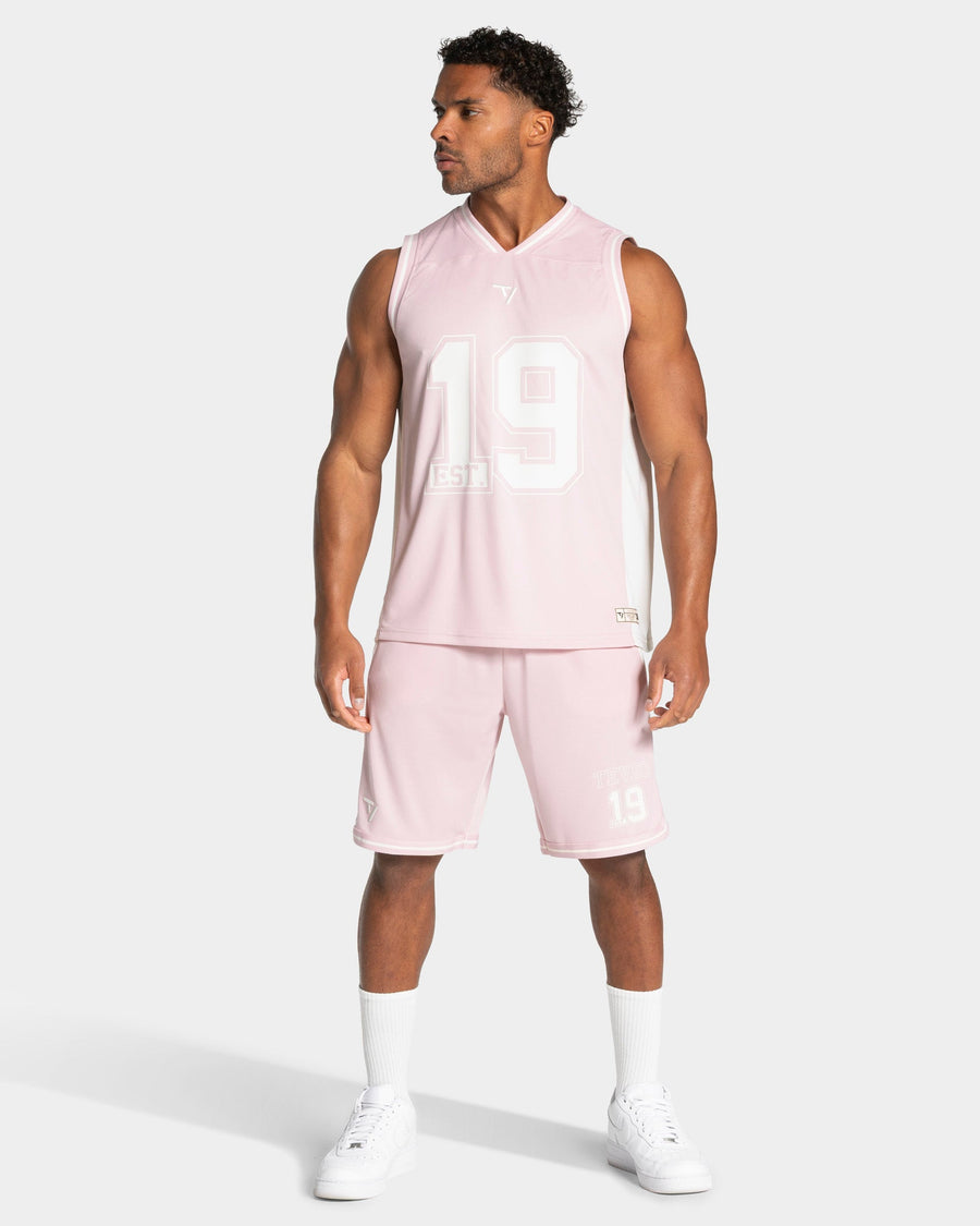 Football short 9 pouces « Rose »