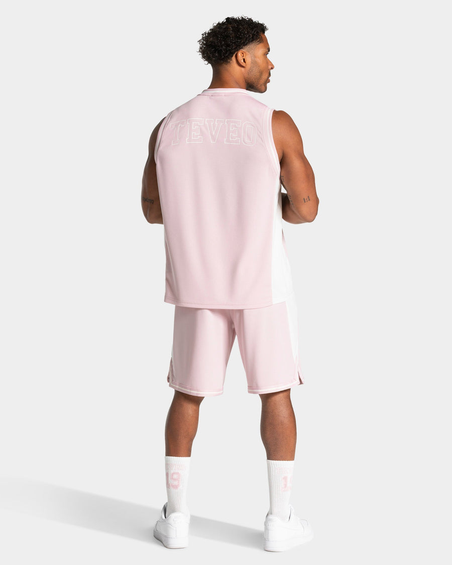 Football short 9 pouces « Rose »