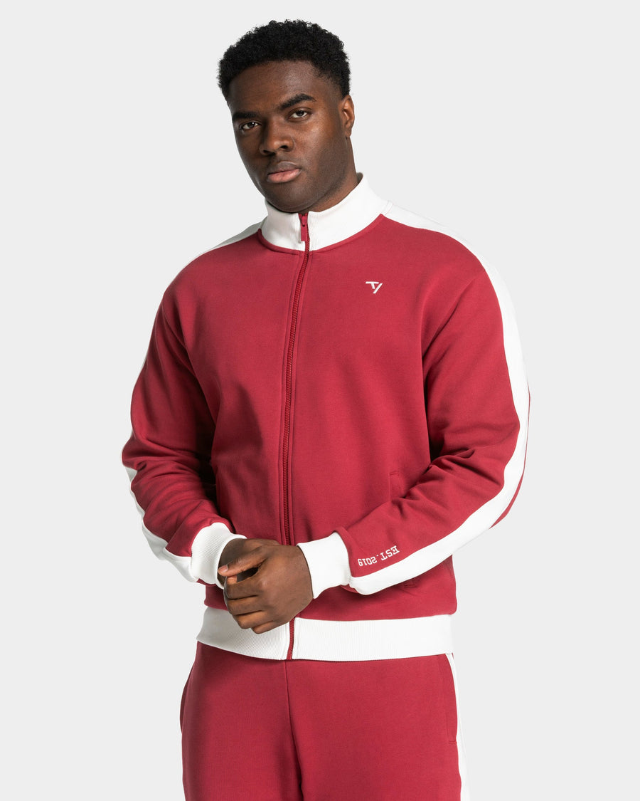 Veste de sport zippée Football « Cranberry »