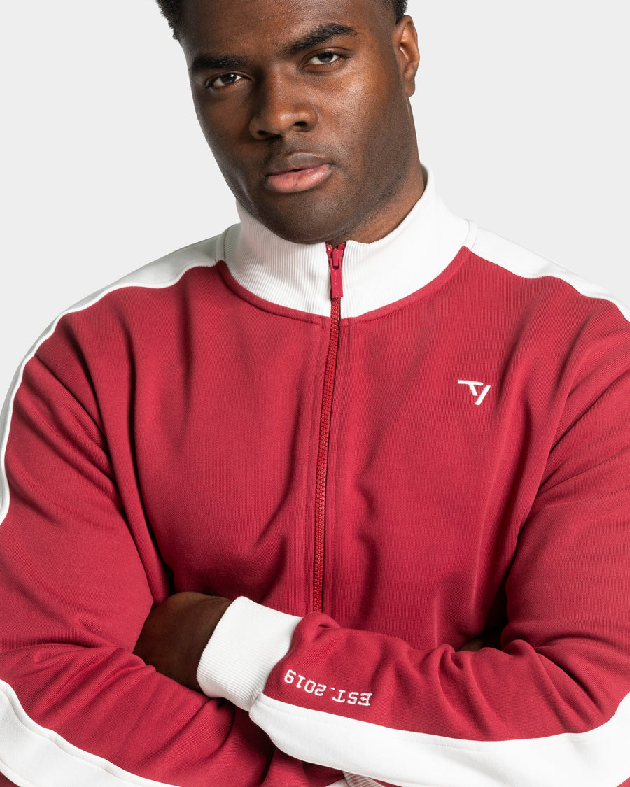 Veste de sport zippée Football « Cranberry »