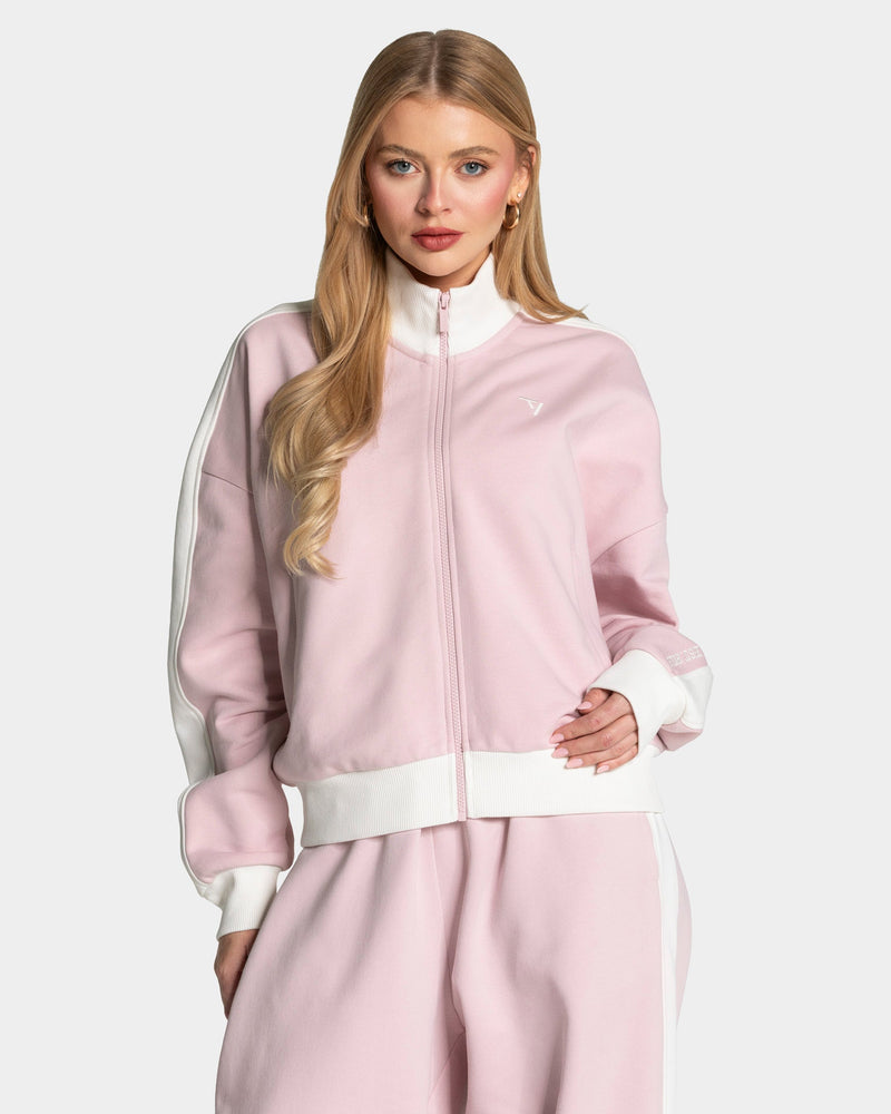 Veste de sport zippée Football « Rose »