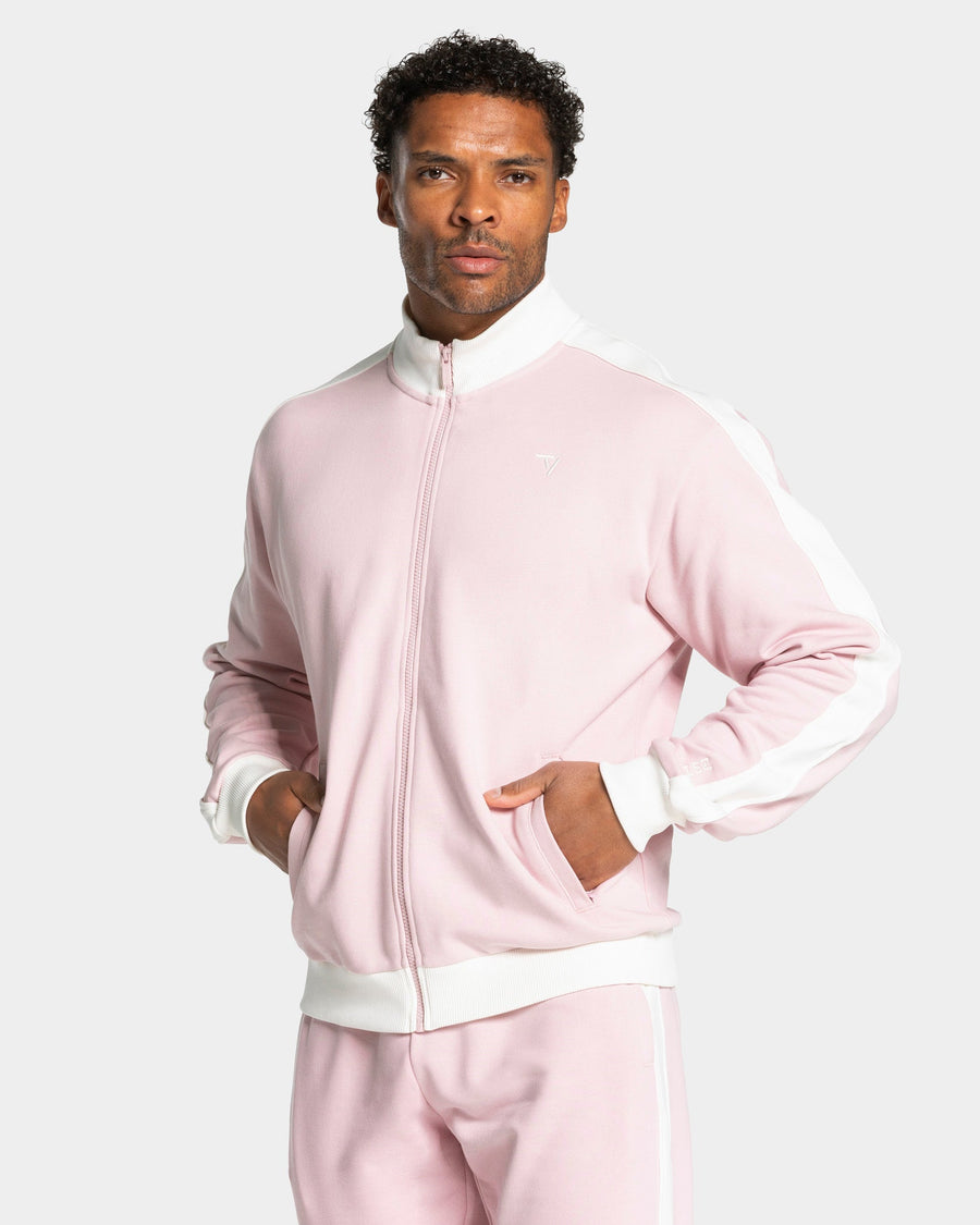 Veste de sport zippée Football « Rose »