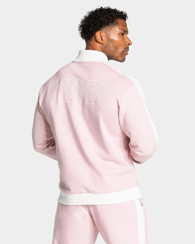 Veste de sport zippée Football « Rose »