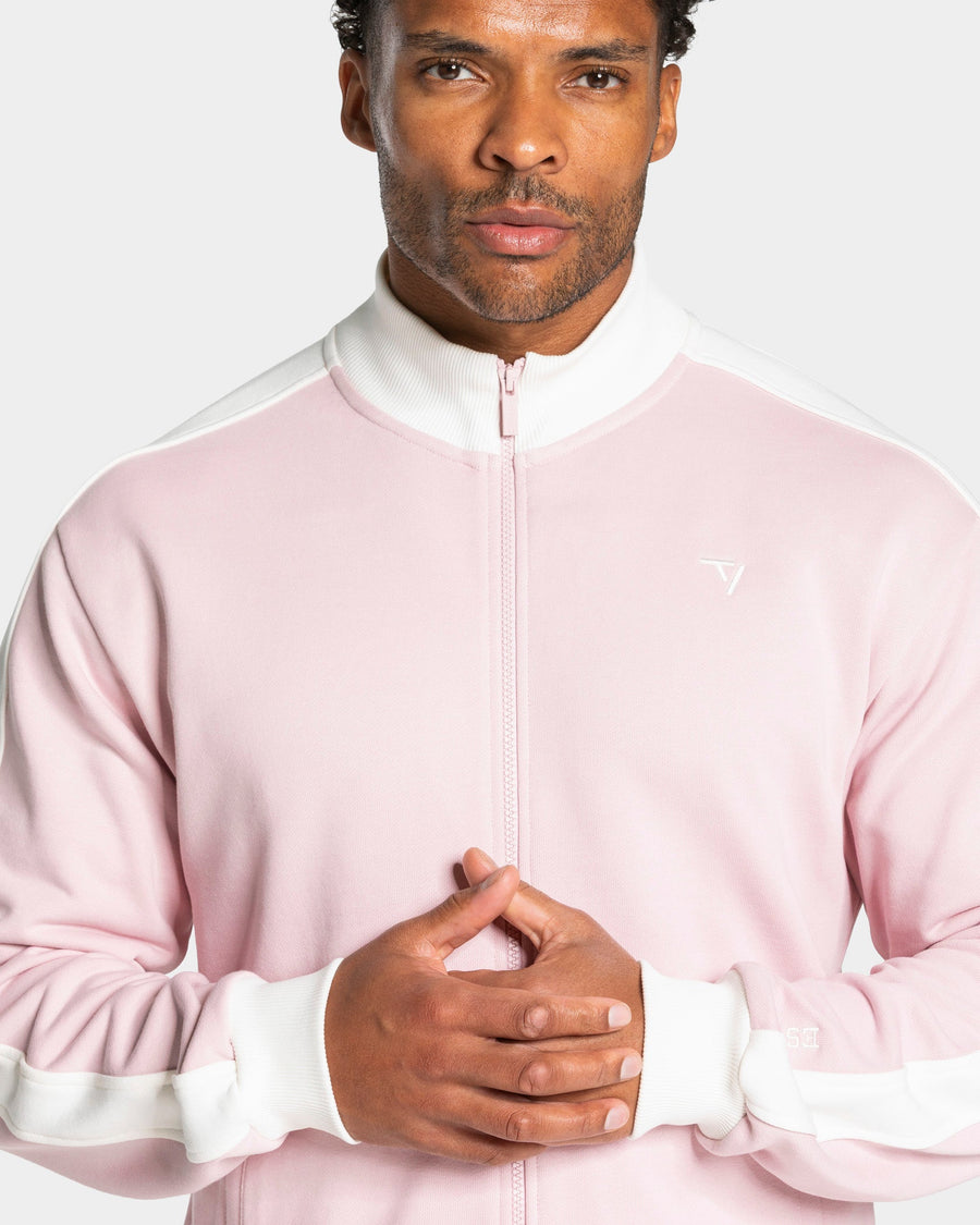 Veste de sport zippée Football « Rose »