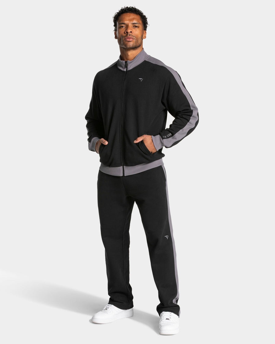Veste de sport zippée Football « Noir »
