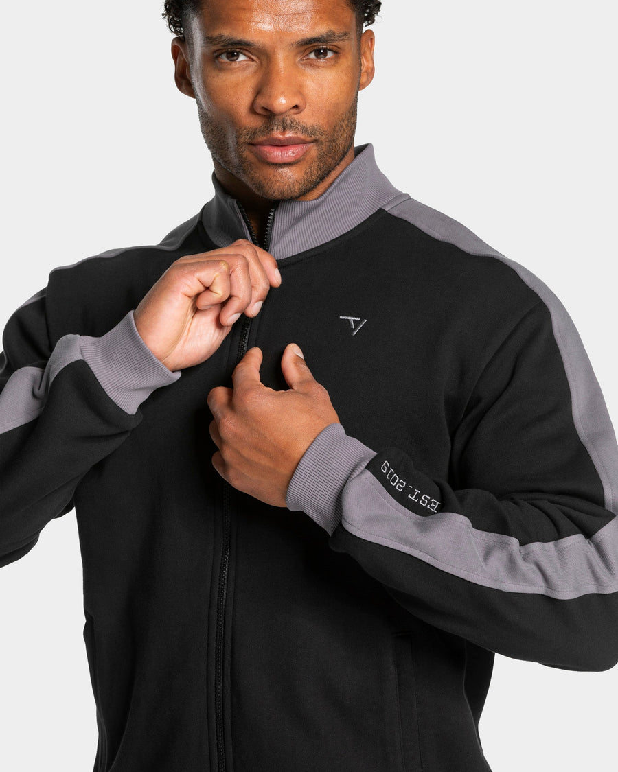 Veste de sport zippée Football « Noir »