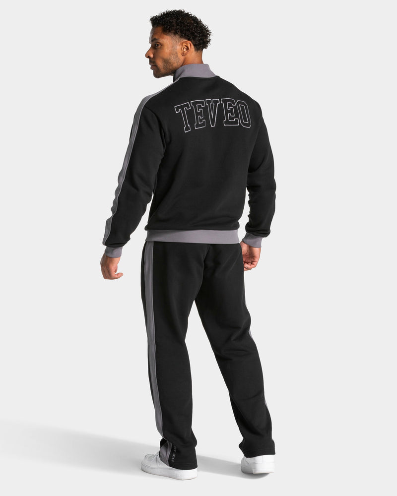 Veste de sport zippée Football « Noir »