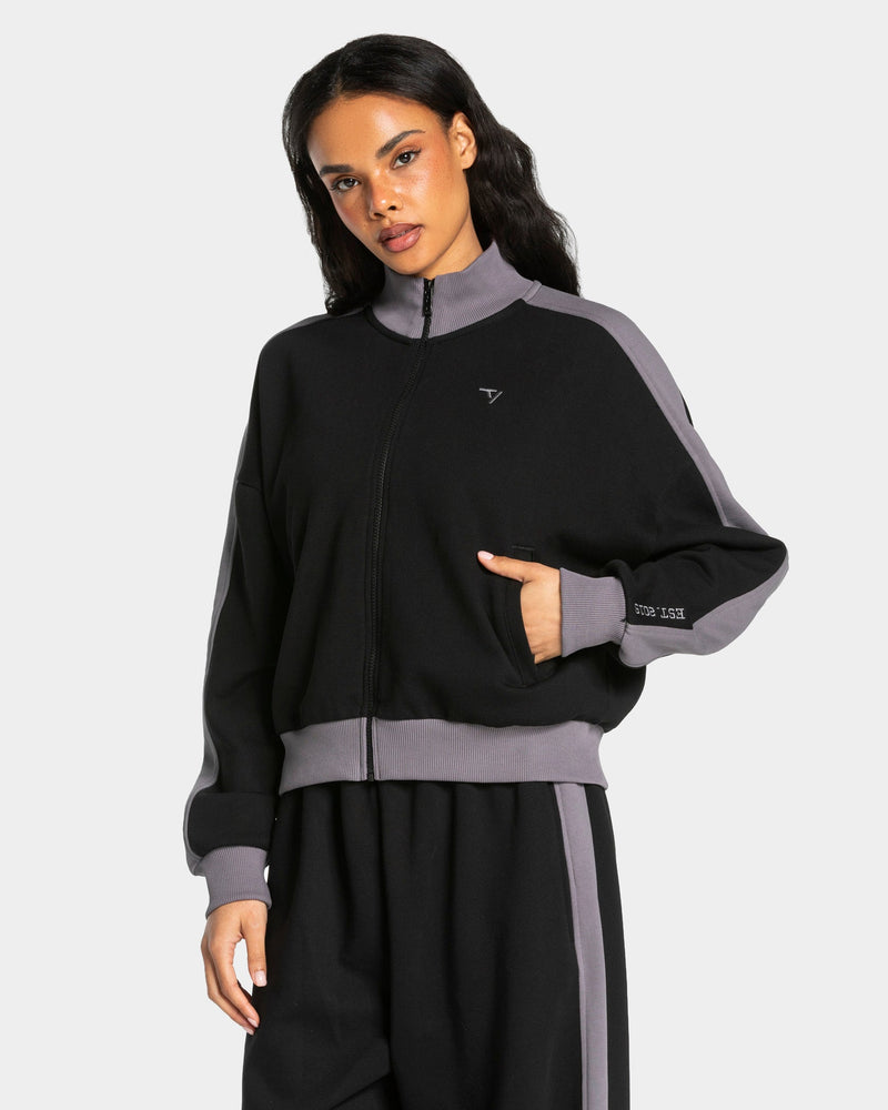 Veste de sport zippée Football « Noir »