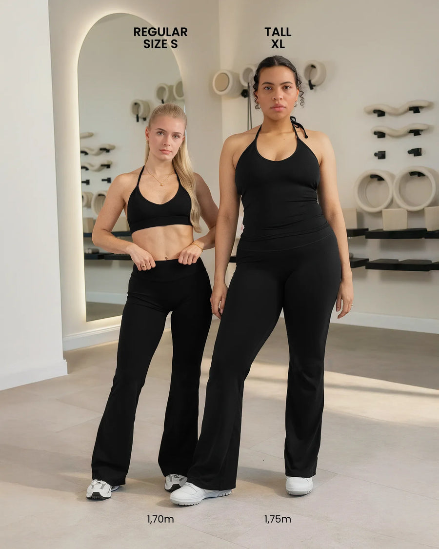 Legging évasé Sculpt Scrunch Allrounder Tall « Titan »