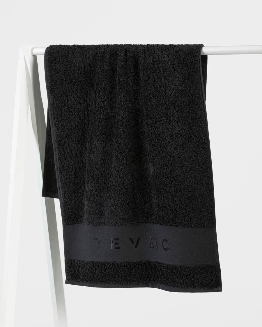 Serviette de sport « noir »