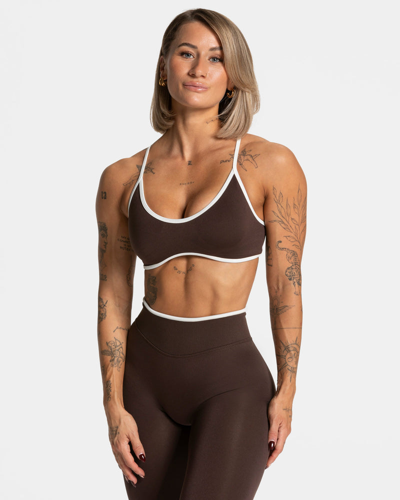 Brassière Contrastline « Espresso »