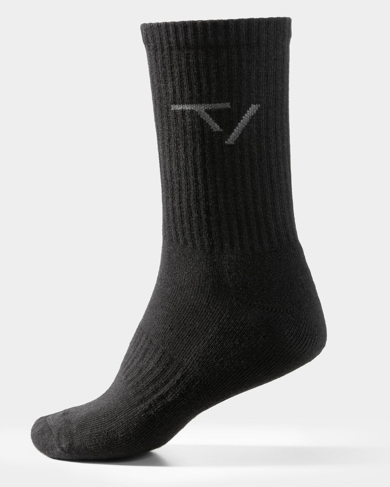 Chaussettes Contrastline TV (2 paires) « noir"