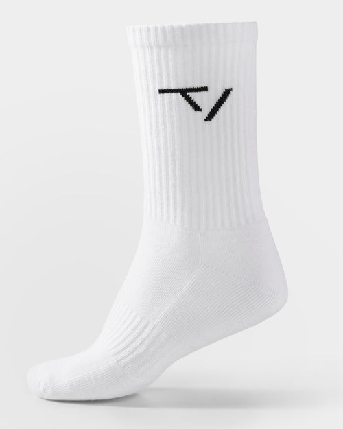 Chaussettes Contrastline TV (2 paires) « blanc »