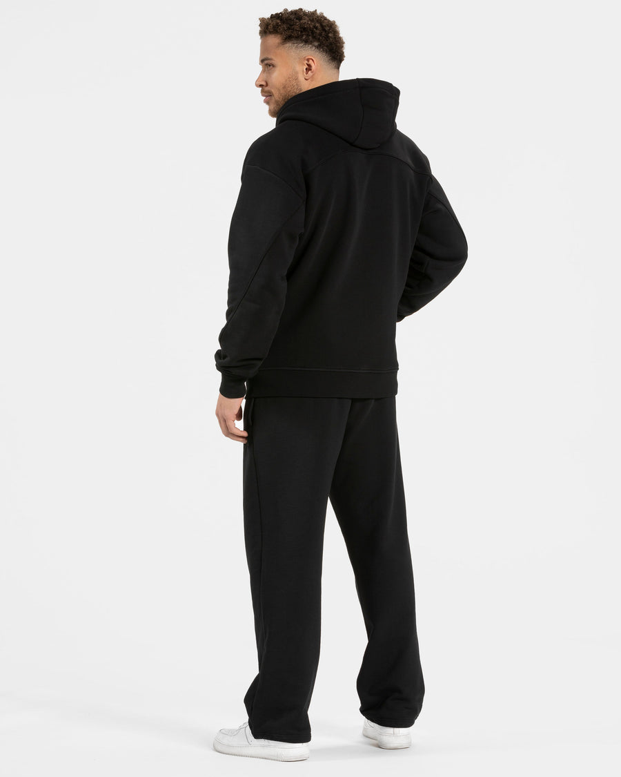 Veste de sport zippée Contrastline « noire »