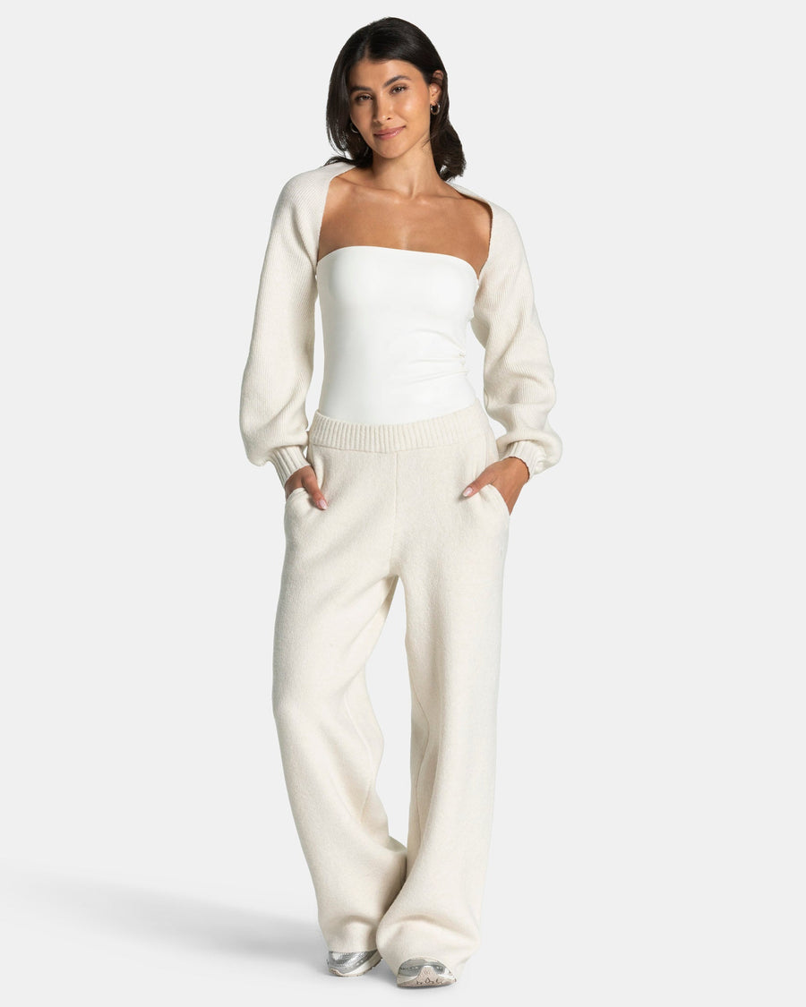 Boléro Knit « Cream »
