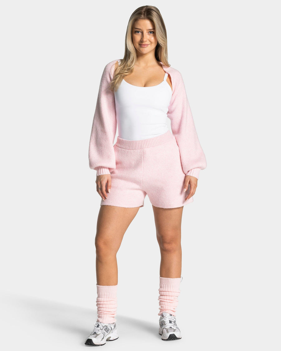 Boléro Knit « Rose »