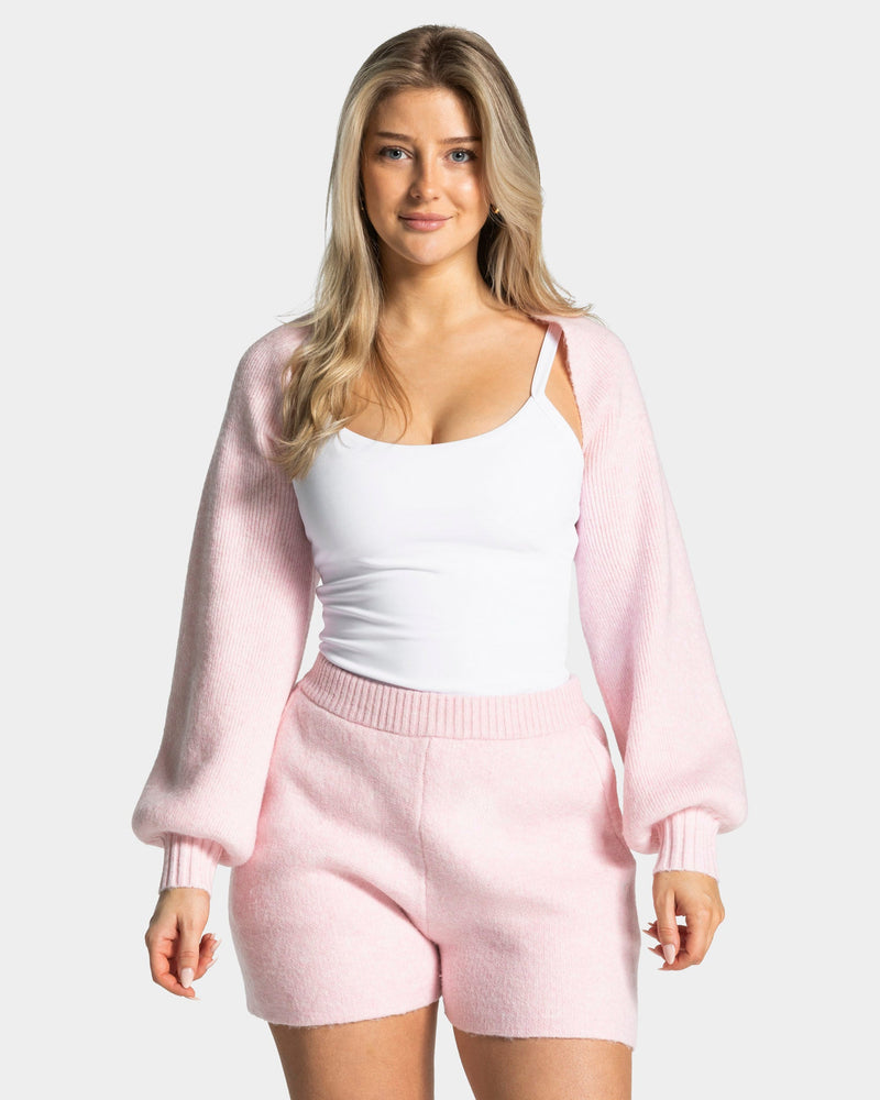 Boléro Knit « Rose »
