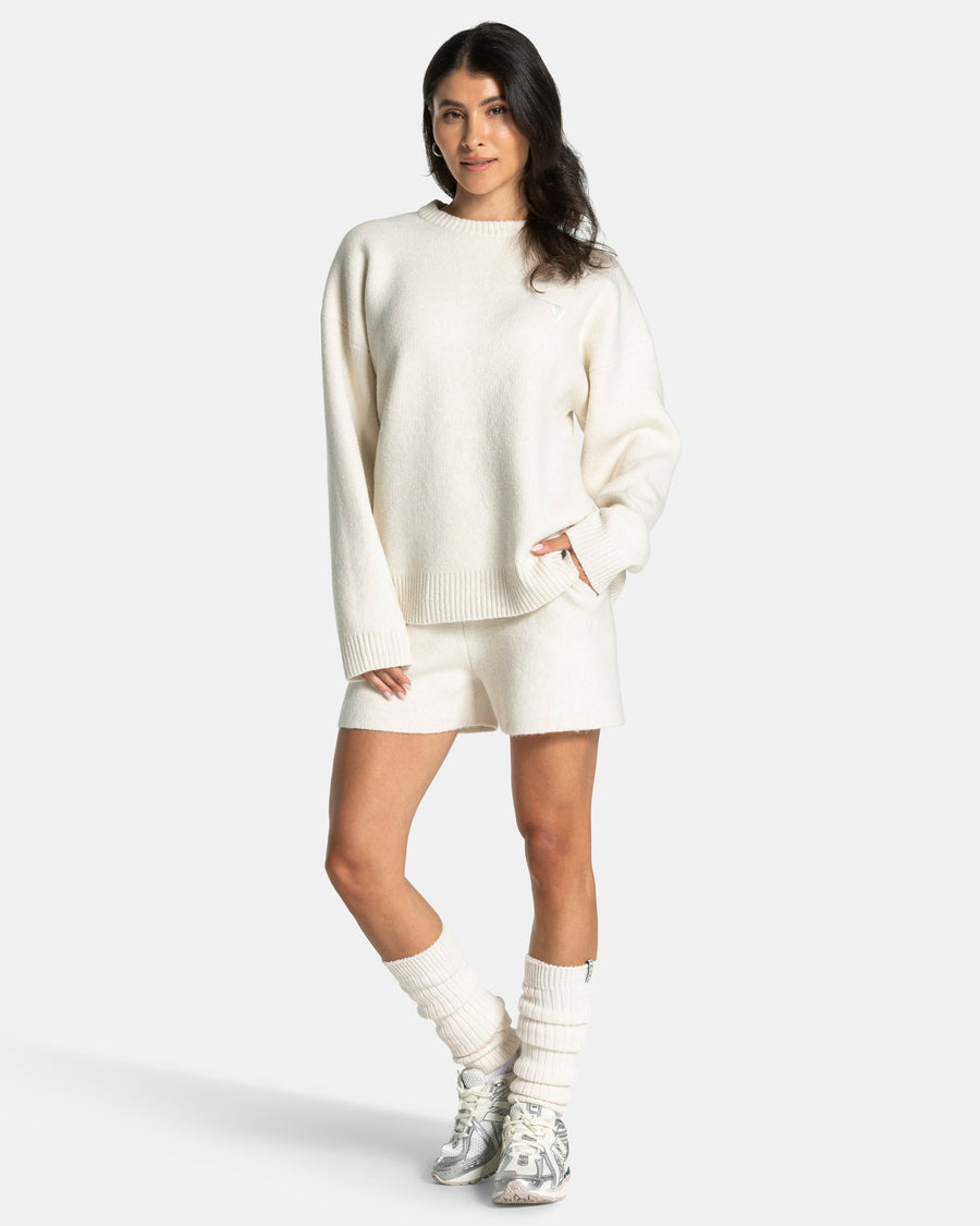 Sweat-shirt Knit « Cream »