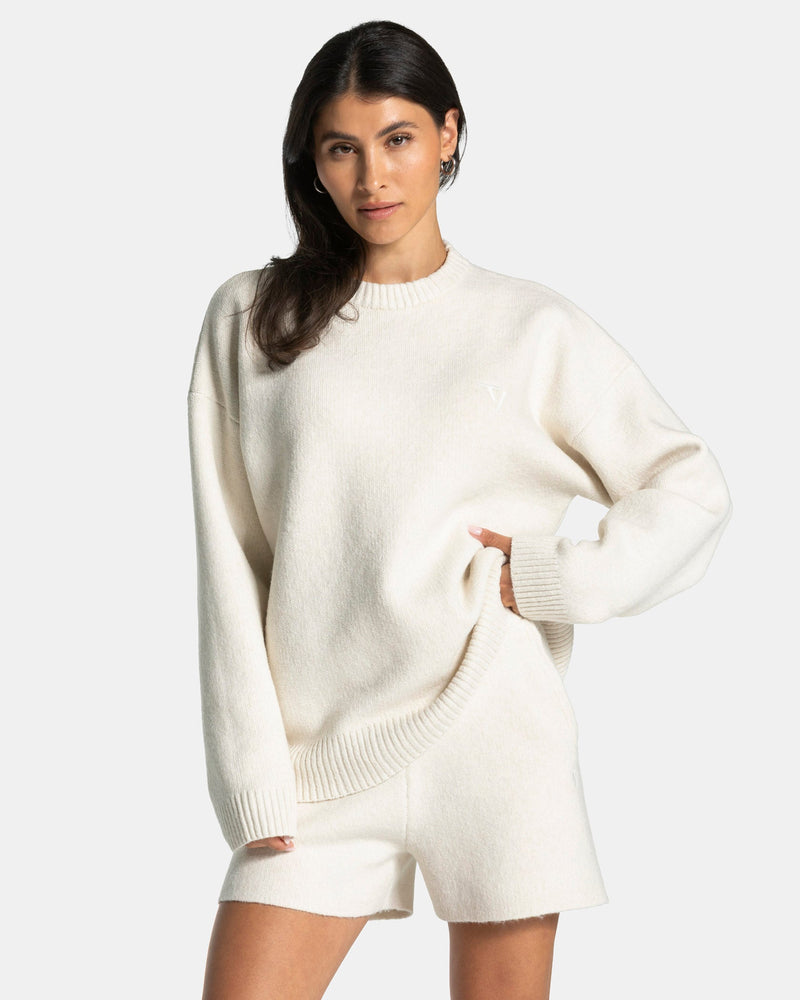 Sweat-shirt Knit « Cream »