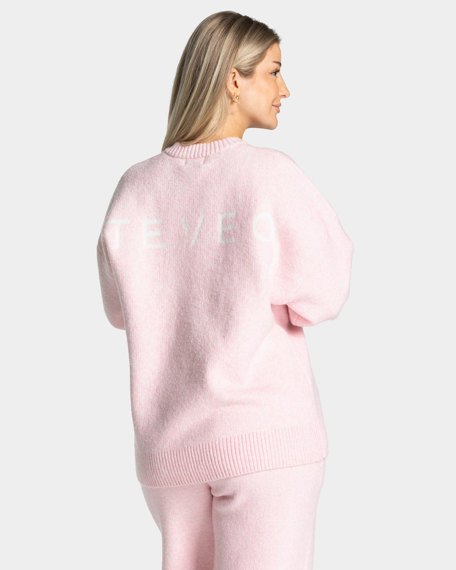 Sweat-shirt Knit « Rose »