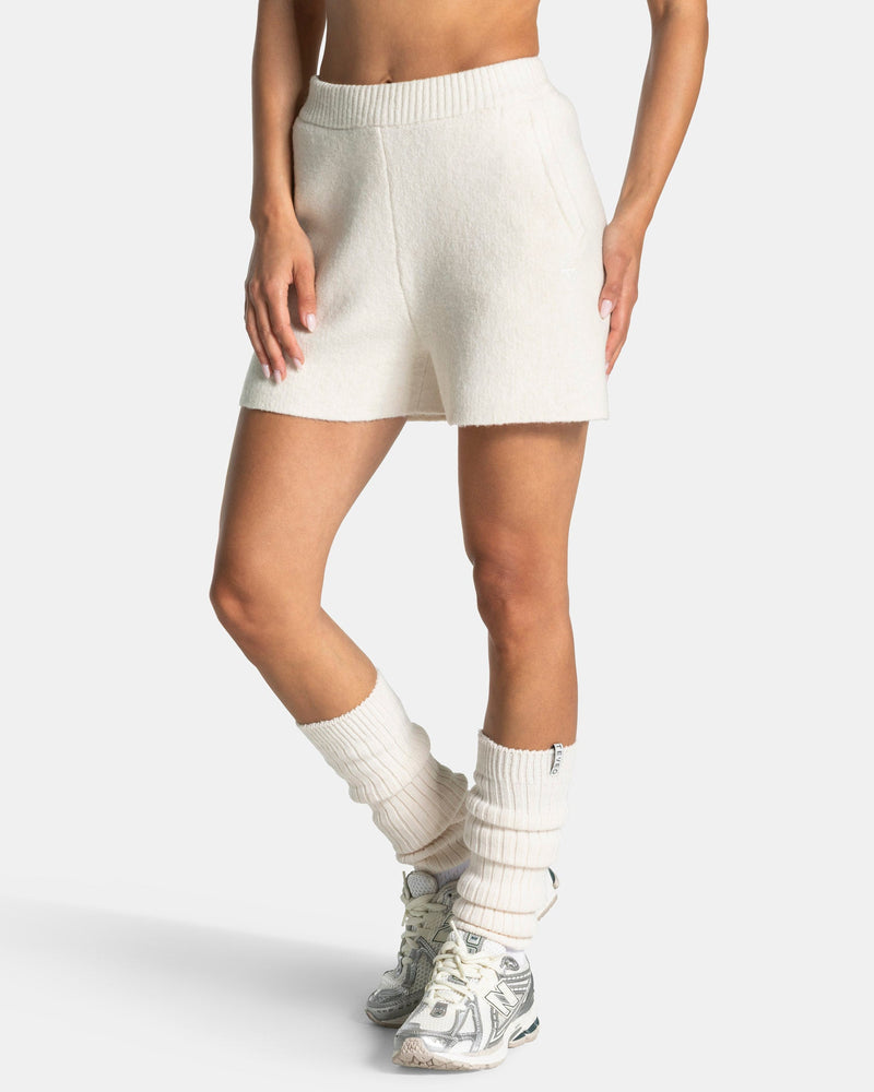 Short Knit « Cream »