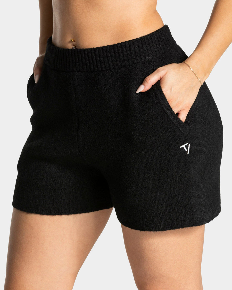 Short Knit « noir »