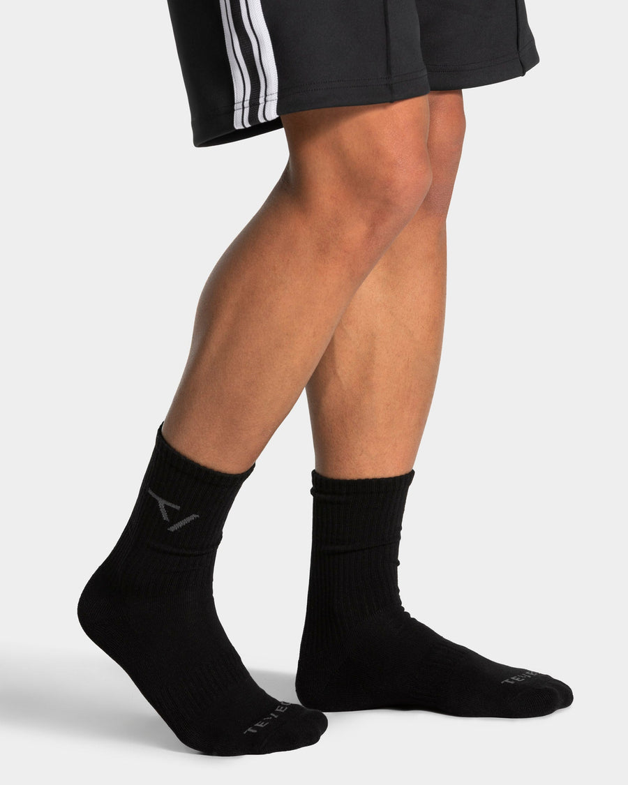 Chaussettes Knit (2 paires) « noir »